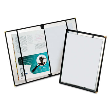Oxford™ See-through Magazine Cover, 12.38 X 9.13, Clear-clear freeshipping - TVN Wholesale